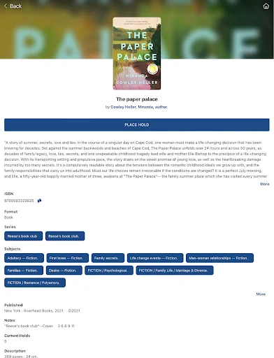 SE Oklahoma Library System डाउनलोड करें – डिजिटल लाइब्रेरी एक्सेस - Screenshot 16