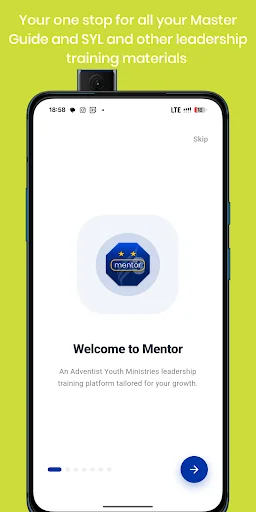 Mentor 3 डाउनलोड करें – युवा नेतृत्व और मार्गदर्शन के लिए सर्वश्रेष्ठ ऐप - Screenshot 1