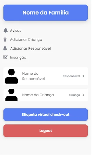 Responsável FamilyDesk डाउनलोड करें – चर्च चेक-इन और परिवार पंजीकरण - Screenshot 8