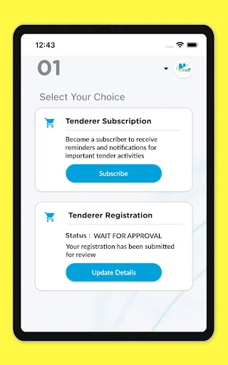 NeST Tenderer ऐप डाउनलोड करें – सरकारी टेंडर और खरीद प्रक्रिया - Screenshot 14