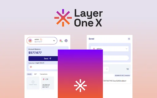 x_Wallet डाउनलोड करें – सर्वश्रेष्ठ मल्टी-चेन क्रिप्टो वॉलेट - Screenshot 1