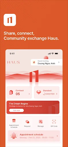 HAUS ऐप डाउनलोड करें – वियतनाम का पहला ESG समाधान - Screenshot 1