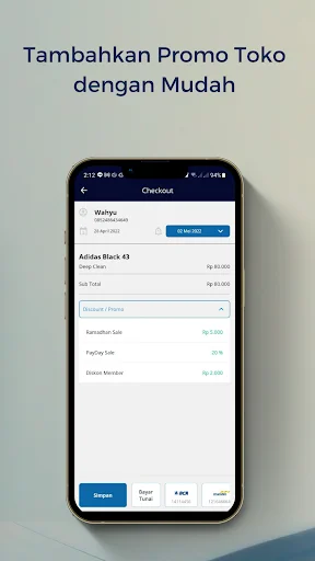 Revelle Laundry App डाउनलोड करें – बेस्ट शू लॉन्ड्री मैनेजमेंट - Screenshot 7