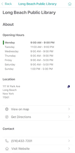 Nassau Public Libraries App डाउनलोड करें – नवीनतम संस्करण - Screenshot 12