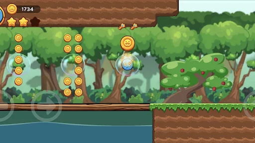 Ball Hero: Red Bounce & Roll डाउनलोड करें – मजेदार पहेली गेम - Screenshot 11