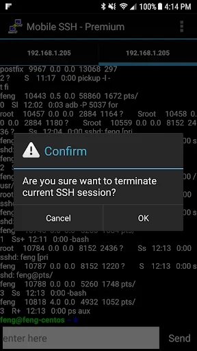 Mobile SSH Premium डाउनलोड करें – सुरक्षित SSH और RSA ऑथेंटिकेशन - Screenshot 13