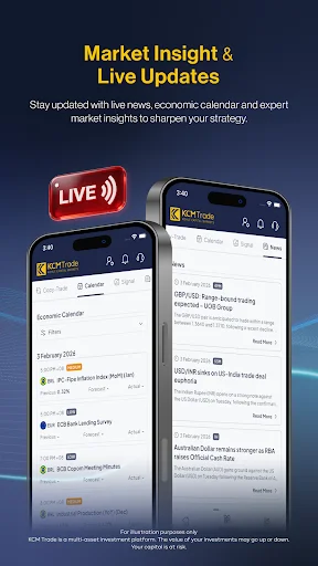 KCM Trade App डाउनलोड करें – फॉरेक्स, स्टॉक और गोल्ड में ट्रेड करें - Screenshot 6