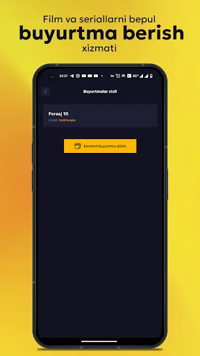 XonPlay डाउनलोड करें – उज़्बेक फिल्मों और सीरियल्स का नया अनुभव - Screenshot 11