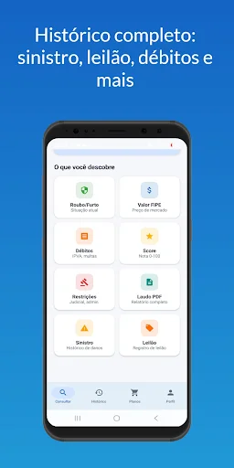 Consulta Veicular ऐप डाउनलोड करें – वाहन इतिहास और जुर्माना चेक करें - Screenshot 3