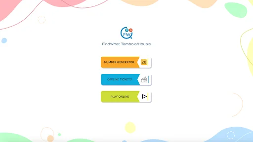 FindWhat Housie/Tambola/Bingo डाउनलोड करें – बेस्ट गेमिंग ऐप - Screenshot 17