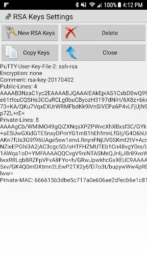 Mobile SSH Premium डाउनलोड करें – सुरक्षित SSH और RSA ऑथेंटिकेशन - Screenshot 14