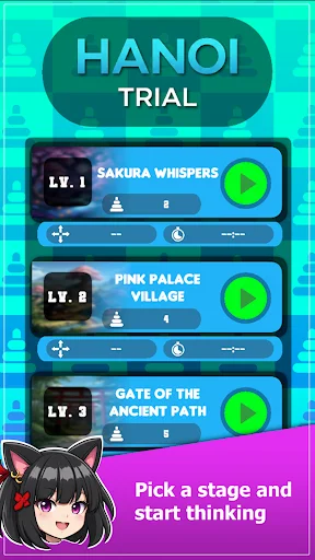 Hanoi Trial: Puzzle Decor डाउनलोड करें – मज़ेदार पहेली और होम डेकोर - Screenshot 15