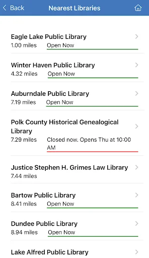 Polk County Library Co-op डाउनलोड करें – डिजिटल लाइब्रेरी एक्सेस - Screenshot 11