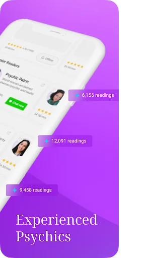 LifeReader Psychics & Tarot डाउनलोड करें – ऑनलाइन ज्योतिष और टैरो - Screenshot 7