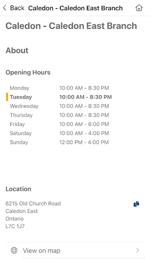 CPL Mobile ऐप डाउनलोड करें – Caledon Public Library एक्सेस करें - Screenshot 12
