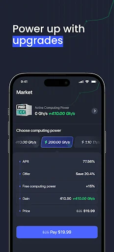 Tapmining: Miner Tool डाउनलोड करें – आसान क्लाउड माइनिंग ऐप - Screenshot 3