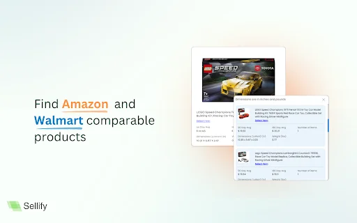 Sellify डाउनलोड करें – Amazon और Walmart के लिए बेहतरीन सेलर टूल - Screenshot 4