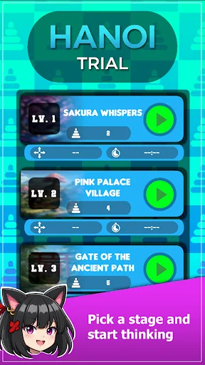 Hanoi Trial: Puzzle Decor डाउनलोड करें – मज़ेदार पहेली और होम डेकोर - Screenshot 6