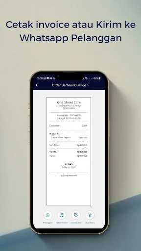 Revelle Laundry App डाउनलोड करें – बेस्ट शू लॉन्ड्री मैनेजमेंट - Screenshot 8