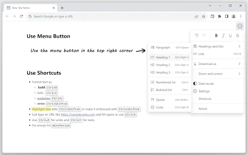 Notes – Quick Tab Notepad डाउनलोड करें – सर्वश्रेष्ठ नोट-टेकिंग टूल - Screenshot 3