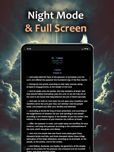Jubilees, Jasher, Enoch, Bible डाउनलोड करें – संपूर्ण बाइबिल अध्ययन - Screenshot 14