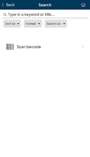 SE Oklahoma Library System डाउनलोड करें – डिजिटल लाइब्रेरी एक्सेस - Screenshot 8