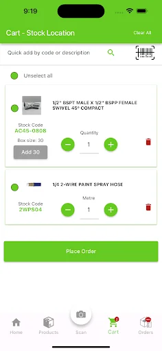BOAhub ऐप डाउनलोड करें – हाइड्रोलिक होस रिपेयर और मेंटेनेंस - Screenshot 3