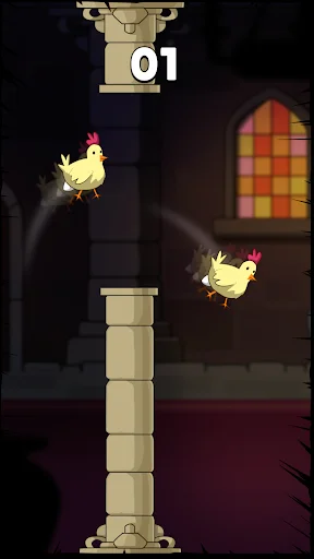 Fap Fap Chicken – Tsunami डाउनलोड करें – रोमांचक आर्केड गेम - Screenshot 6