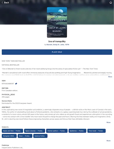 CPL Mobile ऐप डाउनलोड करें – Caledon Public Library एक्सेस करें - Screenshot 16
