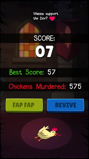 Fap Fap Chicken – Tsunami डाउनलोड करें – रोमांचक आर्केड गेम - Screenshot 3