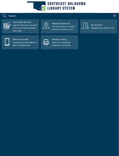 SE Oklahoma Library System डाउनलोड करें – डिजिटल लाइब्रेरी एक्सेस - Screenshot 13