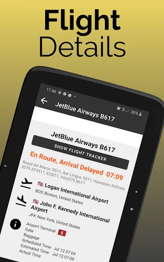 Baltimore Airport BWI ऐप डाउनलोड करें – लाइव फ्लाइट अपडेट्स - Screenshot 17