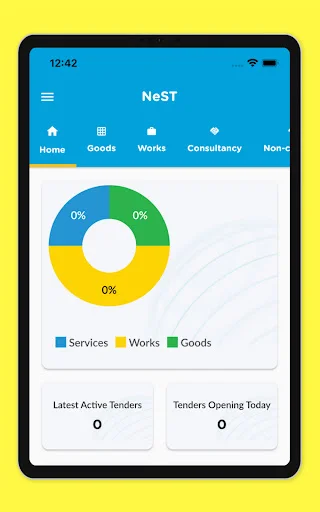 NeST Tenderer ऐप डाउनलोड करें – सरकारी टेंडर और खरीद प्रक्रिया - Screenshot 15