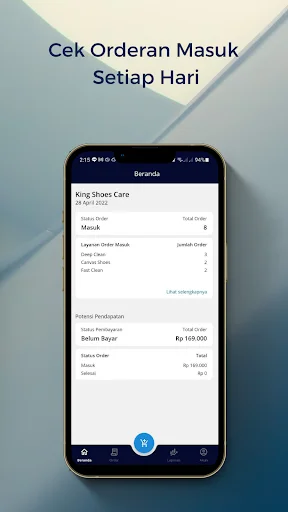 Revelle Laundry App डाउनलोड करें – बेस्ट शू लॉन्ड्री मैनेजमेंट - Screenshot 15