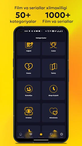 XonPlay डाउनलोड करें – उज़्बेक फिल्मों और सीरियल्स का नया अनुभव - Screenshot 6