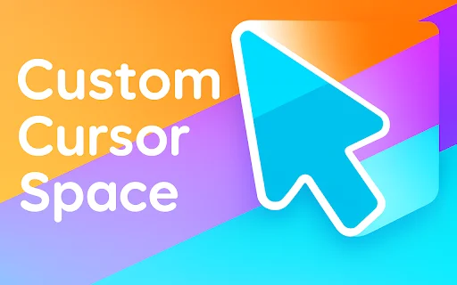 Cursor Space डाउनलोड करें – Google Chrome के लिए बेहतरीन कस्टम कर्सर - Screenshot 1