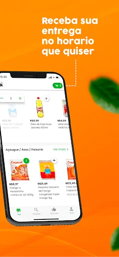 MECO App डाउनलोड करें – घर बैठे किराना सामान ऑनलाइन ऑर्डर करें - Screenshot 4