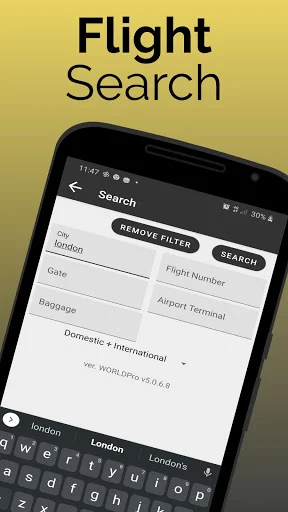 Baltimore Airport BWI ऐप डाउनलोड करें – लाइव फ्लाइट अपडेट्स - Screenshot 5