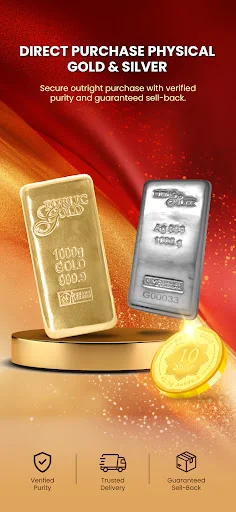 Public Gold ऐप डाउनलोड करें – सोने और चांदी की लाइव कीमतें देखें - Screenshot 4