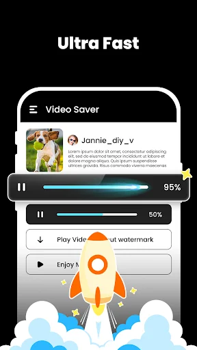 Video Saver & Watermark Eraser डाउनलोड करें – बिना वॉटरमार्क वीडियो - Screenshot 3