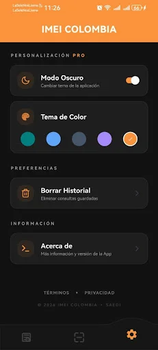 IMEI COLOMBIA डाउनलोड करें – कोलंबिया में IMEI स्टेटस चेक करें - Screenshot 13