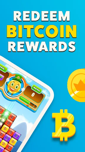 Bitcoin Blocks डाउनलोड करें – गेम खेलें और फ्री बिटकॉइन कमाएं - Screenshot 2