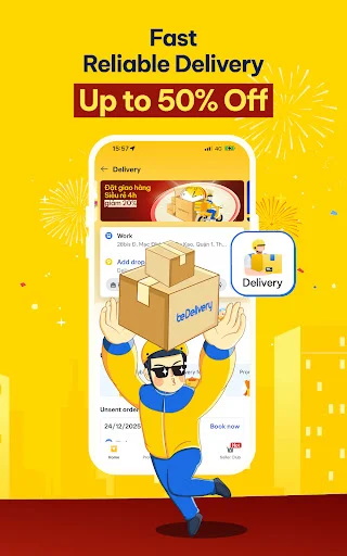 be – Multi-Service Platform डाउनलोड करें – राइड और डिलीवरी - Screenshot 10