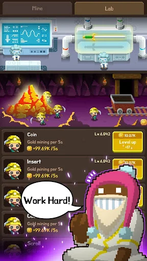 Videogame Guardians डाउनलोड करें – बेस्ट रेट्रो आइडल RPG गेम - Screenshot 2