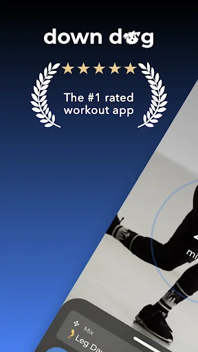 HIIT | Down Dog ऐप डाउनलोड करें – घर पर बेहतरीन वर्कआउट पाएं - Screenshot 1