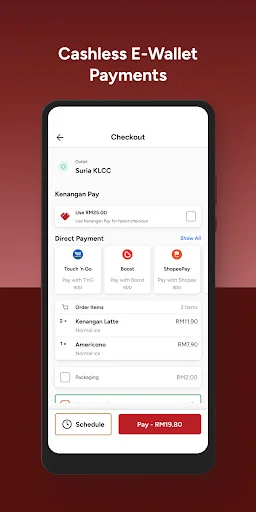 Kenangan Coffee App डाउनलोड करें – बेहतरीन कॉफी, कोई लाइन नहीं! - Screenshot 7