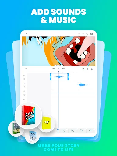 FlipaClip 2D एनीमेशन ऐप डाउनलोड करें – कार्टून और वीडियो बनाएं - Screenshot 21