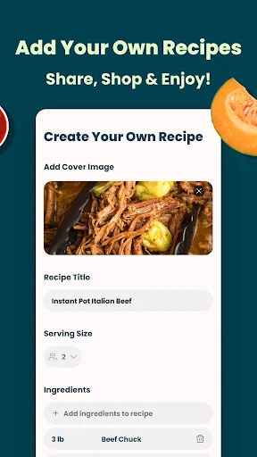 SideChef ऐप डाउनलोड करें – रेसिपी और मील प्लान के साथ खाना बनाना सीखें - Screenshot 22