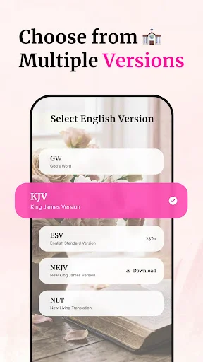 Bible For Women डाउनलोड करें – महिलाओं के लिए दैनिक बाइबिल और प्रार्थना - Screenshot 7