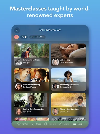 Calm App Download: तनाव और बेहतर नींद के लिए सर्वश्रेष्ठ गाइड - Screenshot 14